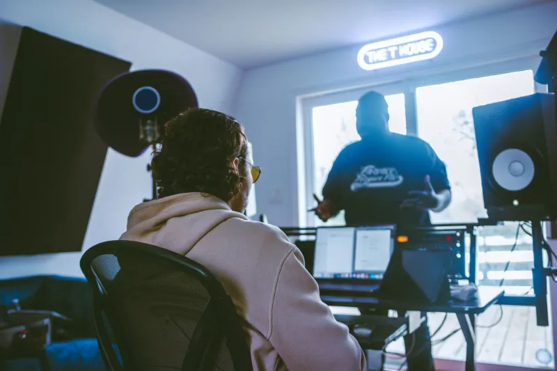 Working Alone, Making Music Together: The Unexpected Collaboration Boom Among Independent Artists